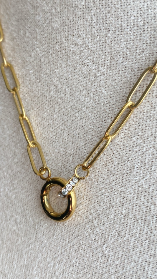 Honey Pot Loop Necklace