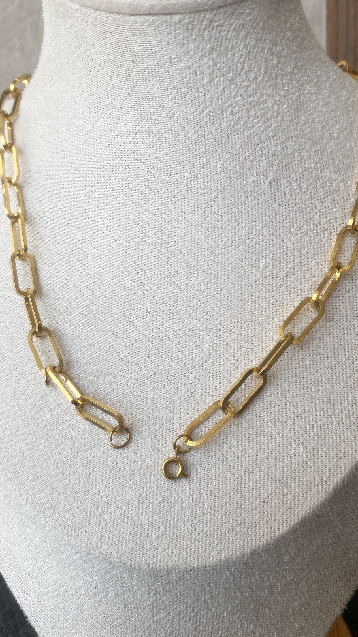 Convertible Link Chain Necklace