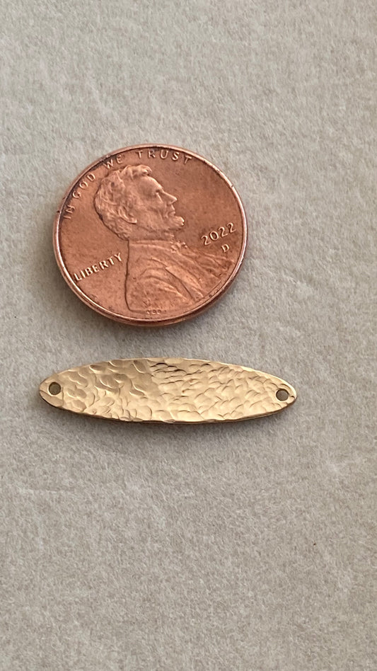 Golden Texture Bar Connector