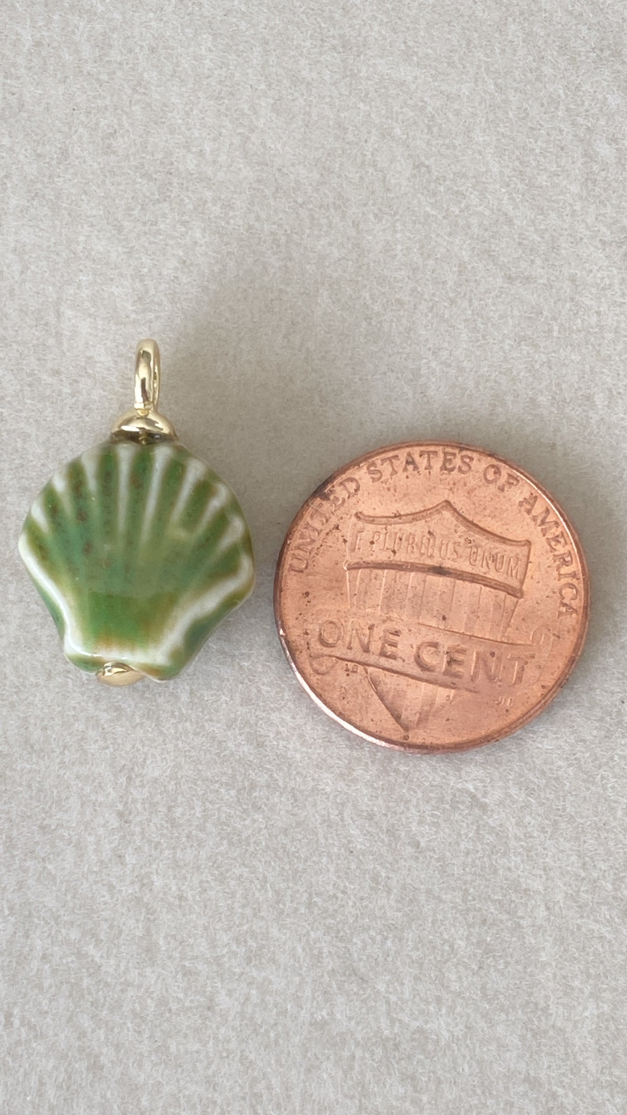 Seashell Charm
