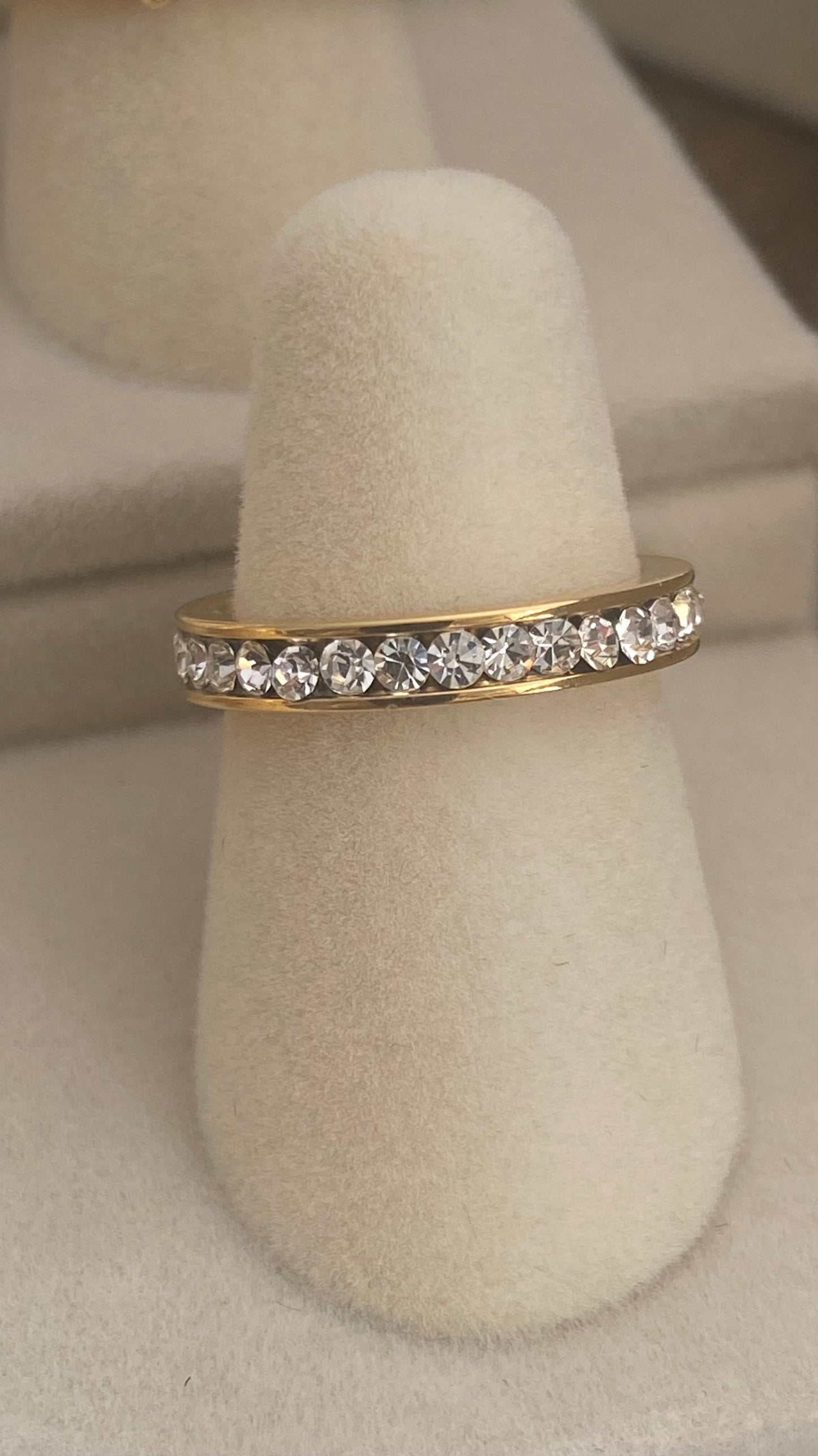 Eternity CZ Ring