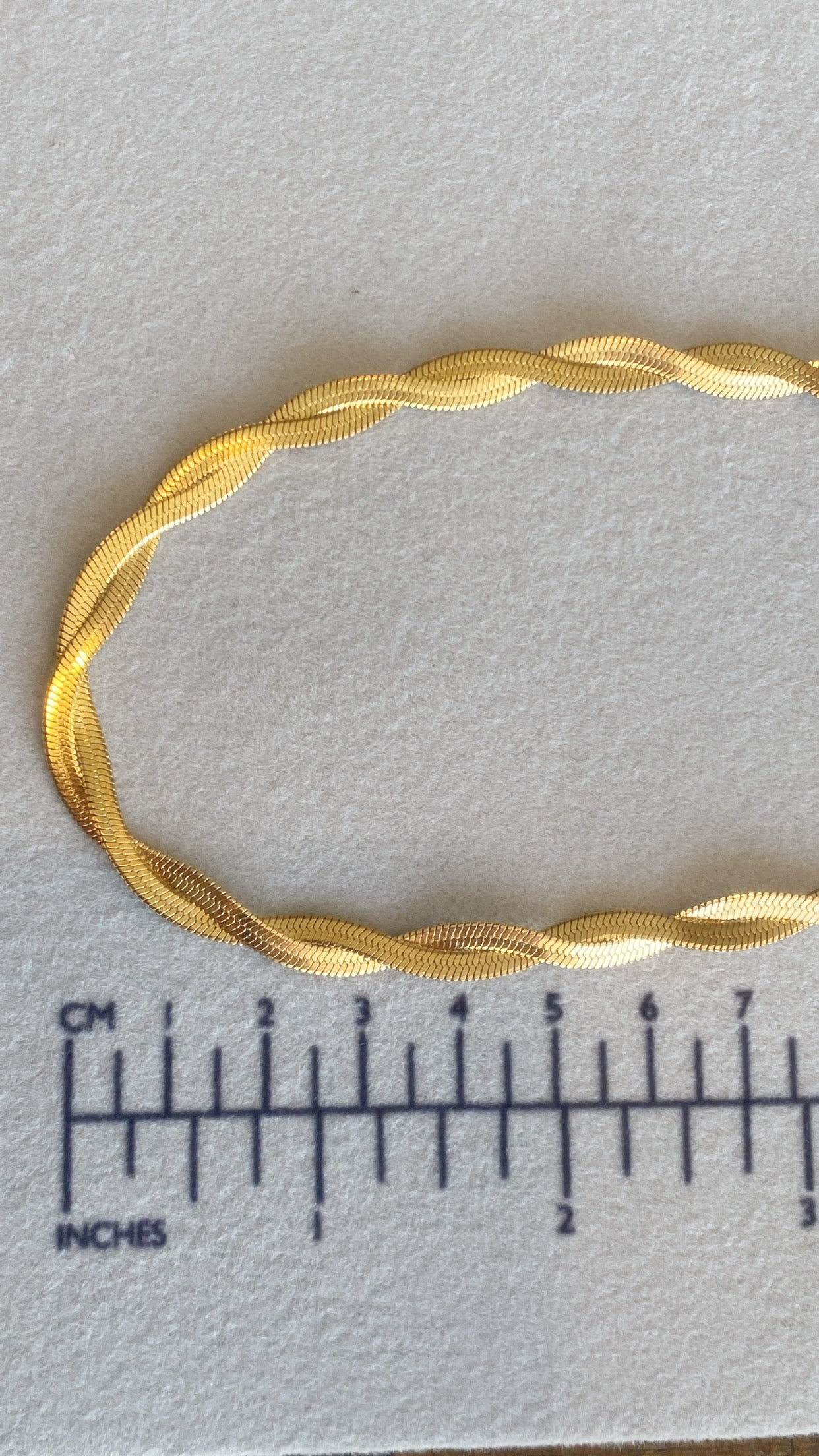 Twisted Herringbone Necklace