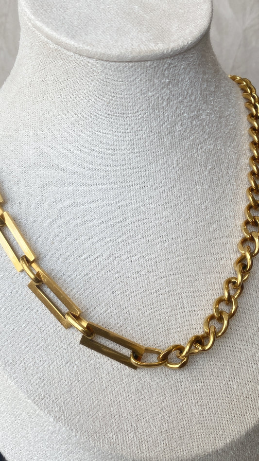 Girls Link Up Necklace