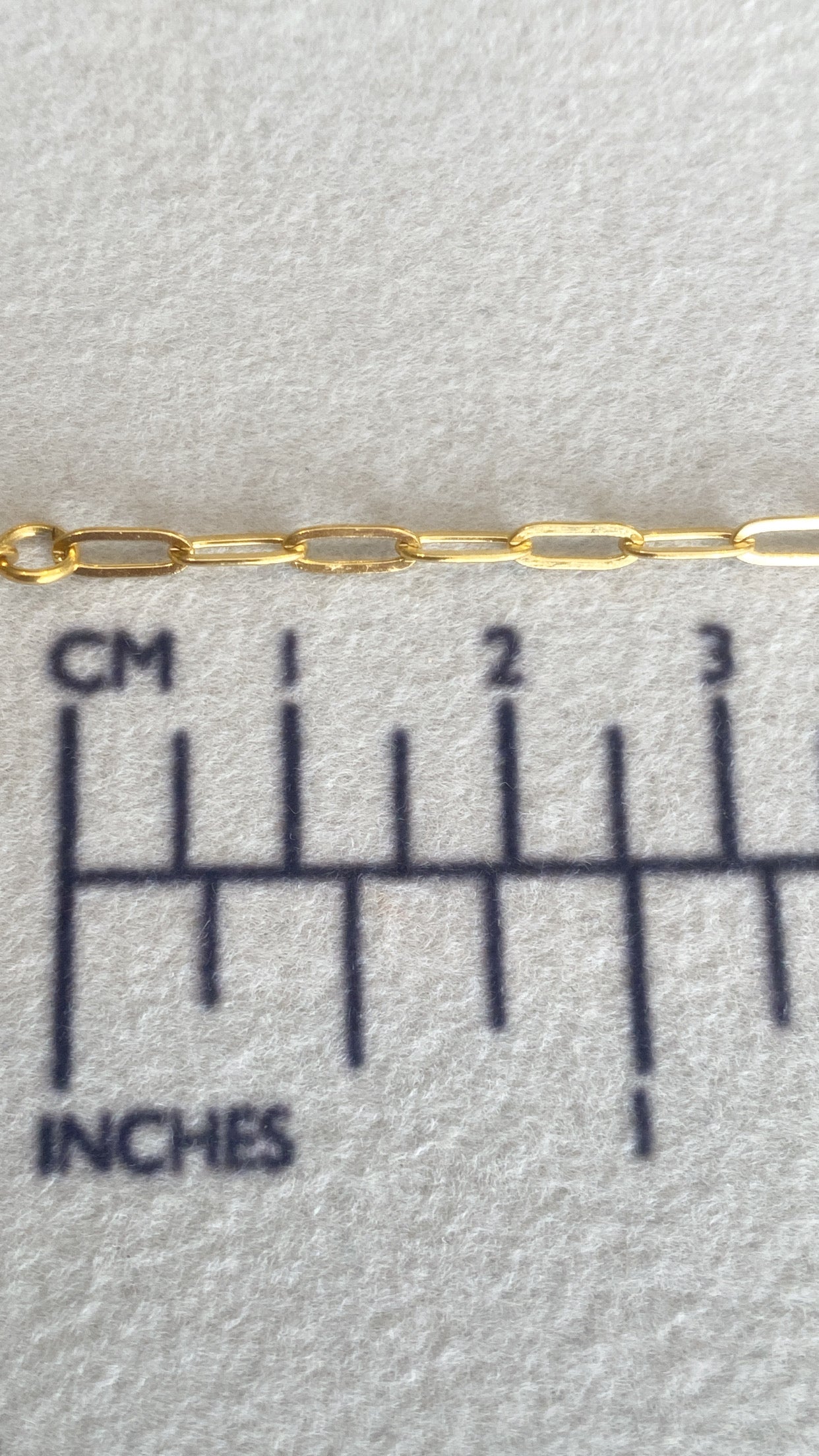 Golden Girls Paperclip Necklace