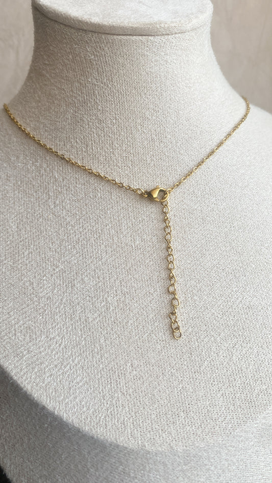 Gold Bar Necklace