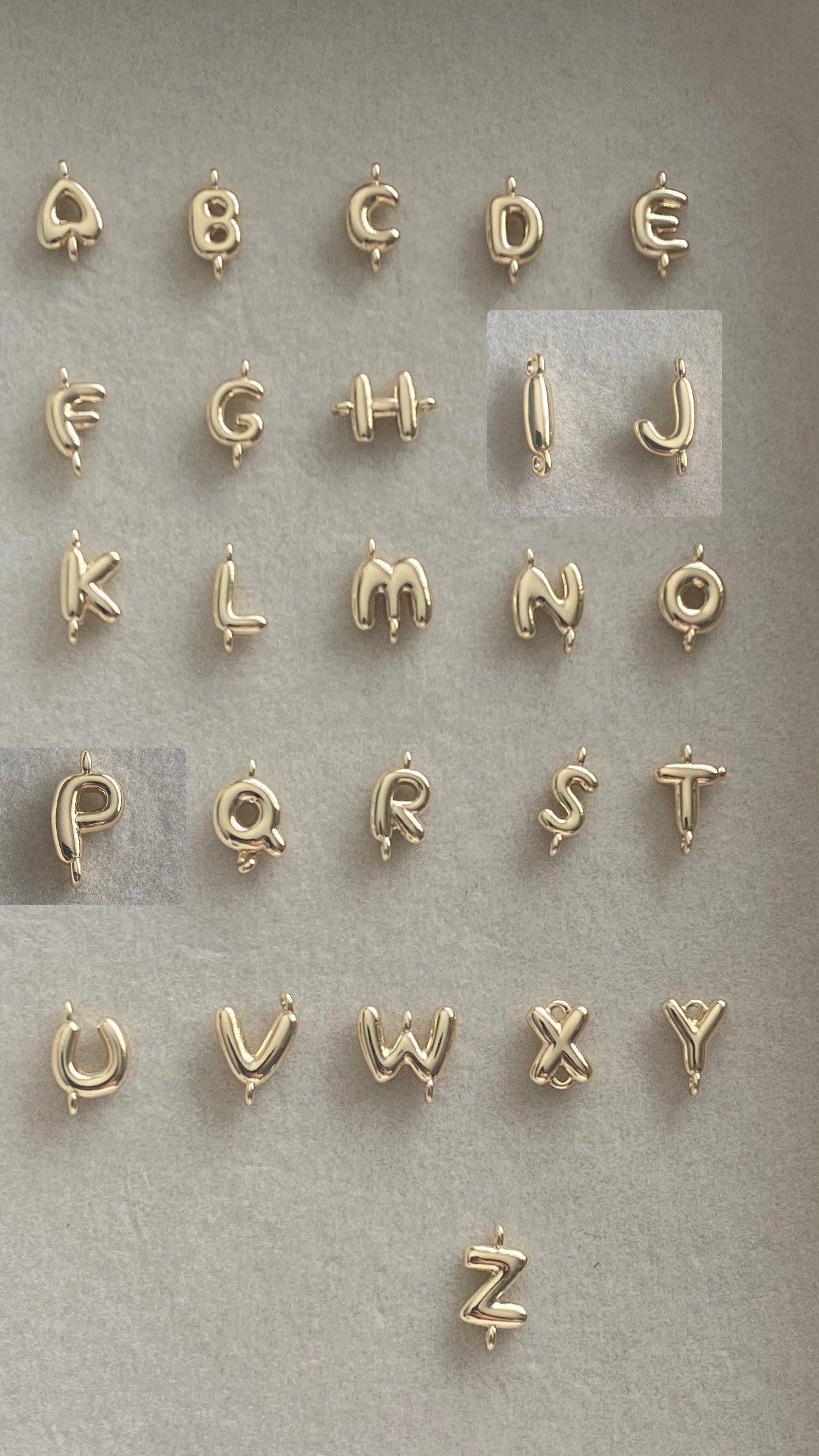 Charms : Permanent Jewelry