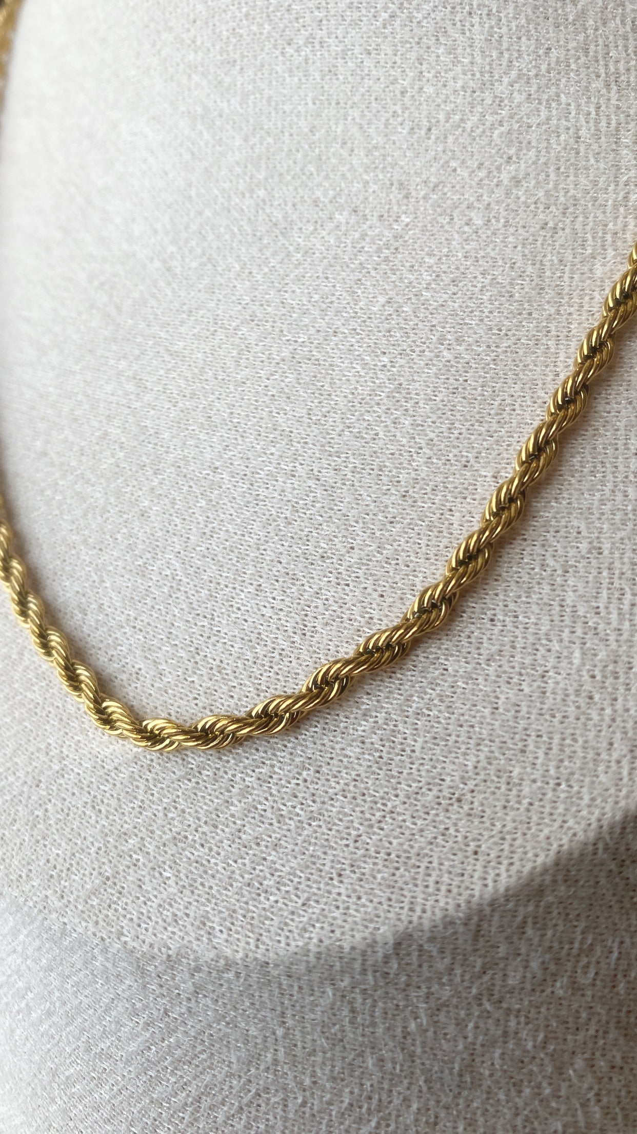 Rope Chain Necklace