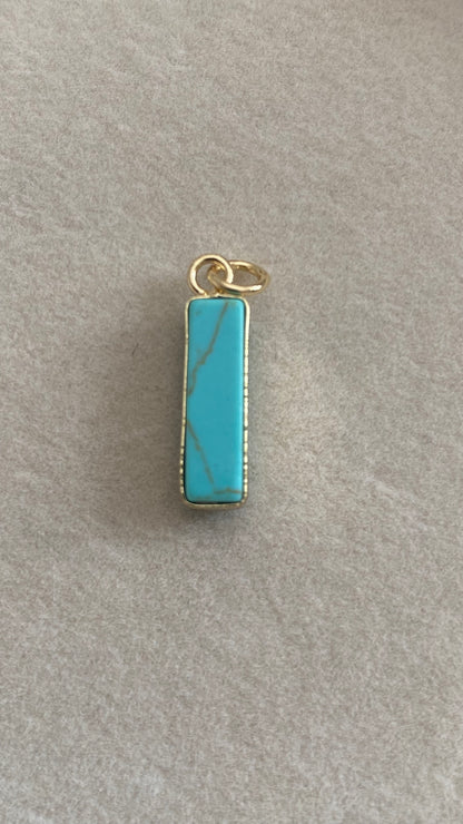 Pretty Little Bar Pendant
