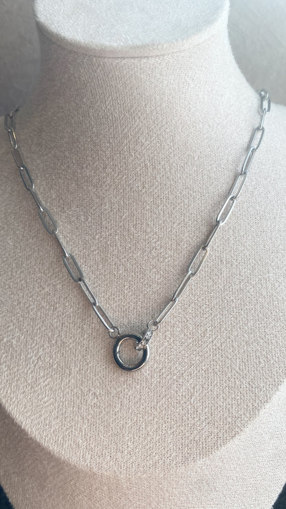 Honey Pot Loop Necklace