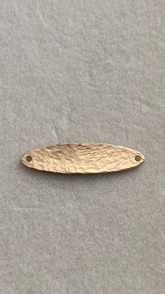 Golden Texture Bar Connector