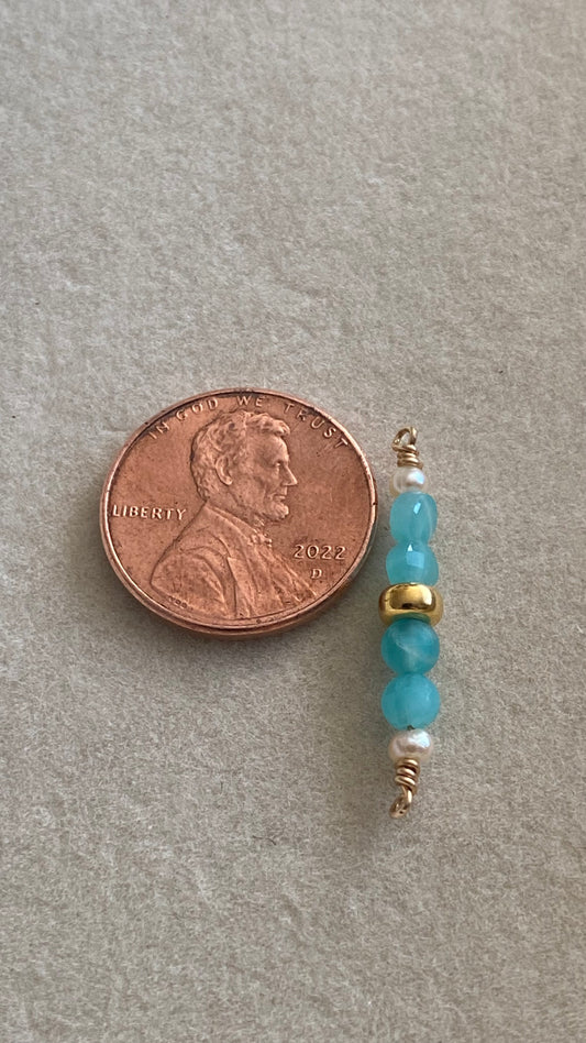 Sea Breeze Charm Connector