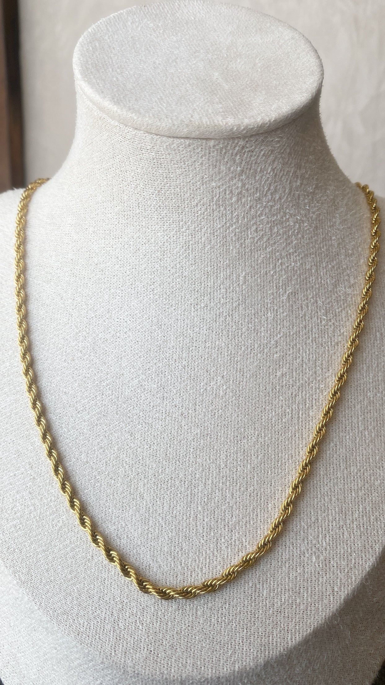 Rope Chain Necklace