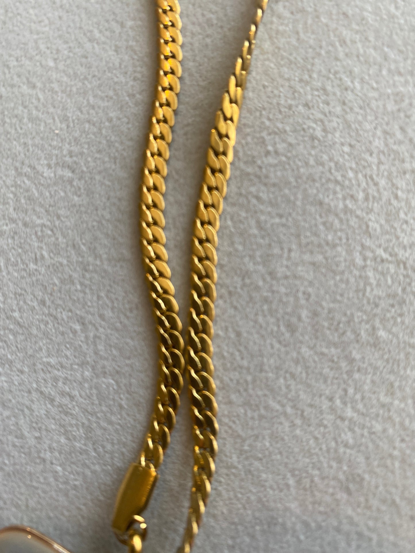 Blue Bloom Charm Necklace