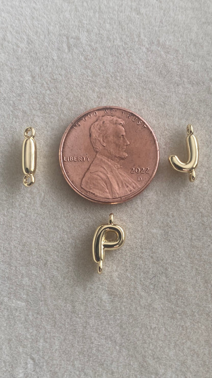 Bubble Chubby Charm Initial