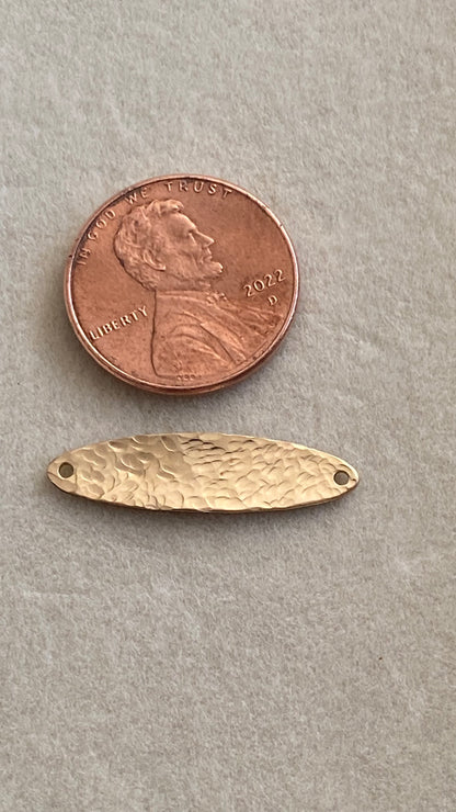 Golden Texture Bar Connector