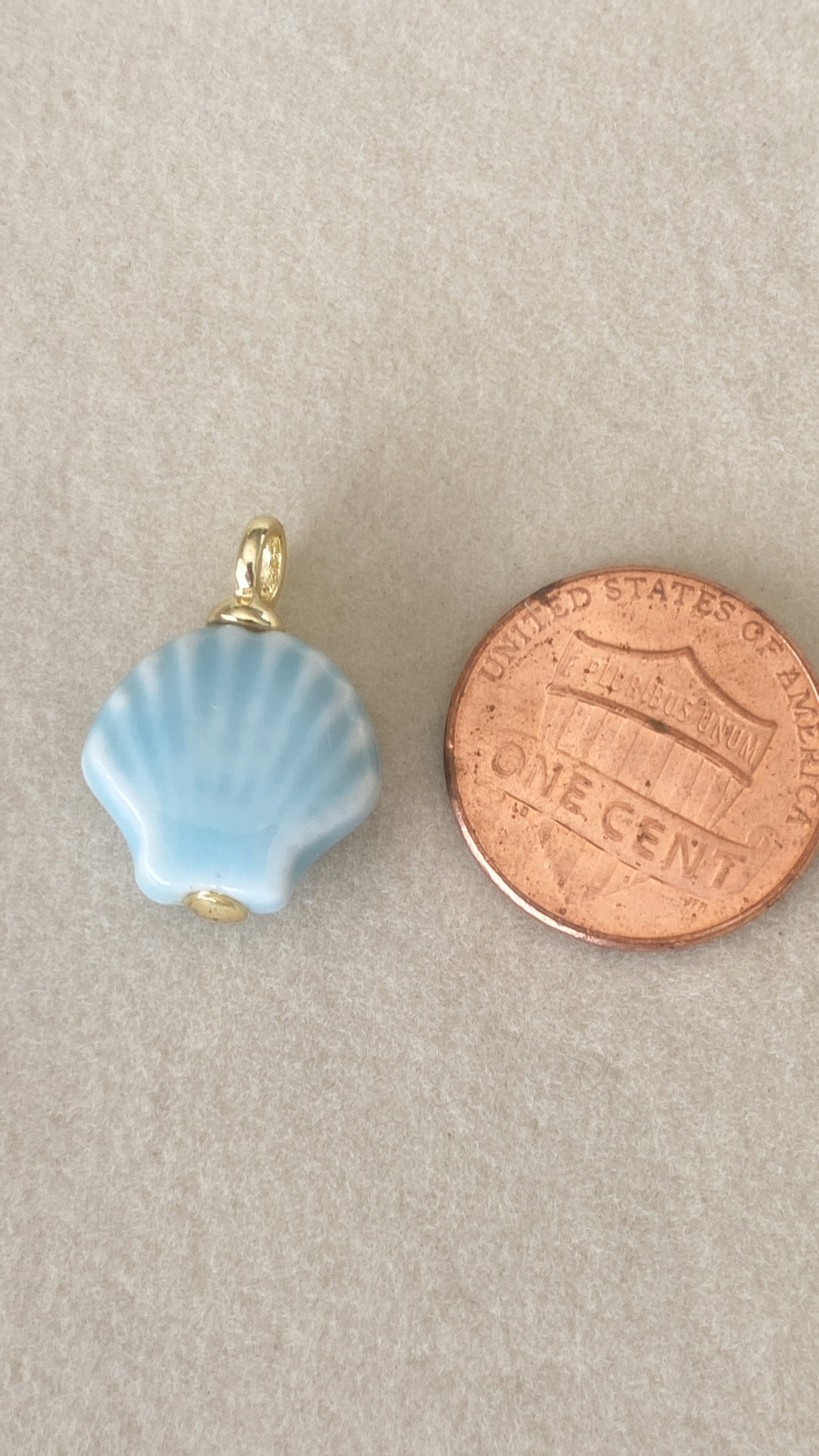 Seashell Charm