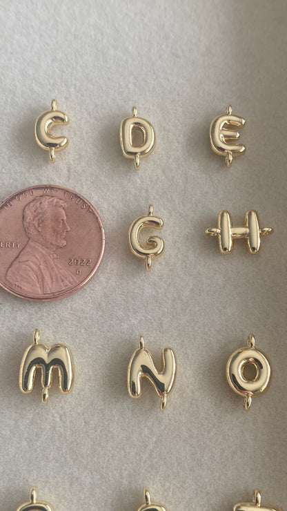 Bubble Chubby Charm Initial