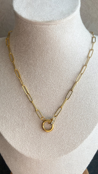 Honey Pot Loop Necklace
