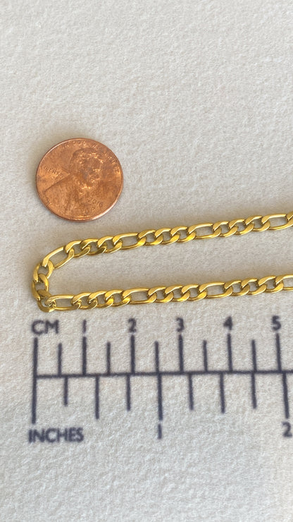 Figaro Chain Necklace