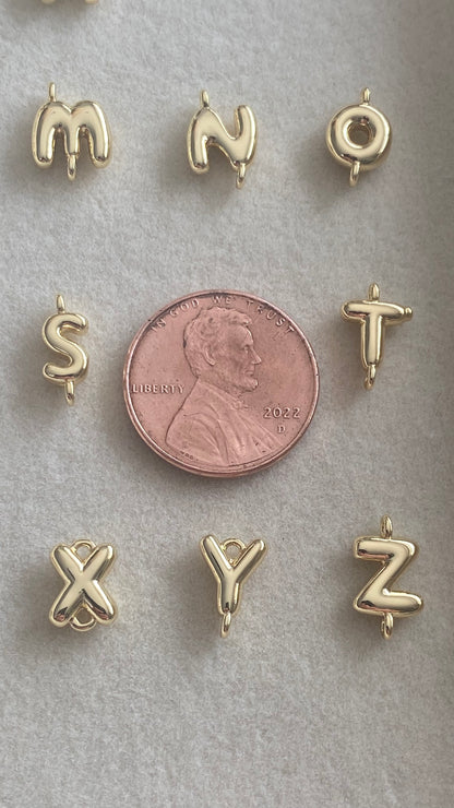 Bubble Chubby Charm Initial