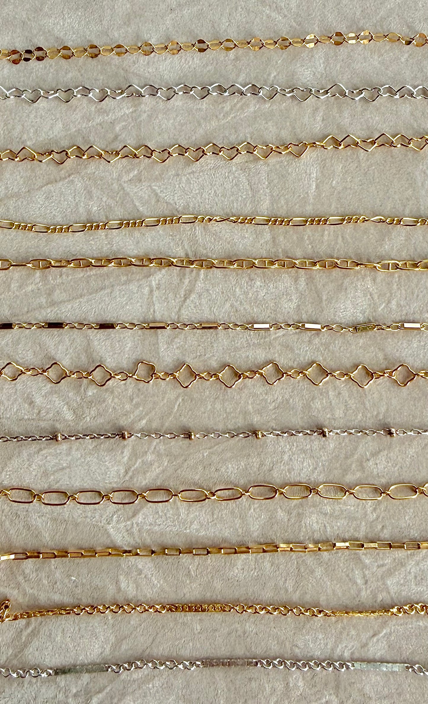 Extra Fancy Permanent Jewelry Chains