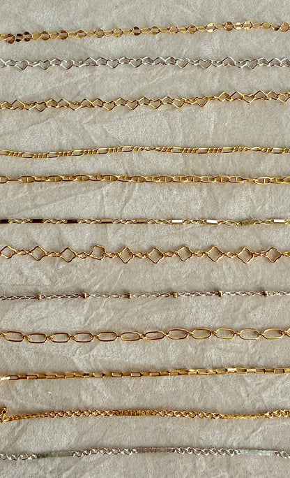 Extra Fancy Permanent Jewelry Chains