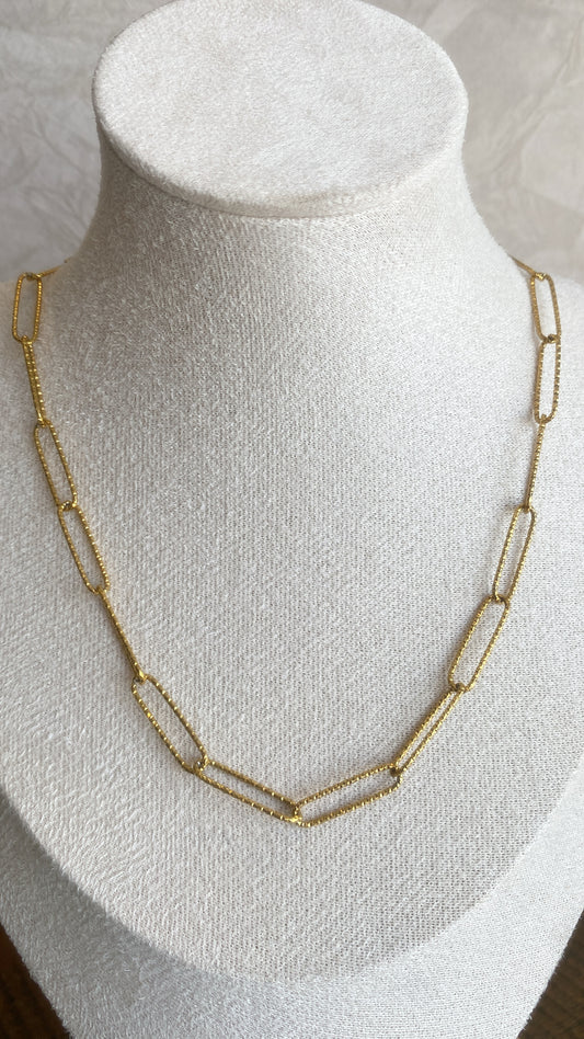 Sugar Link Necklace