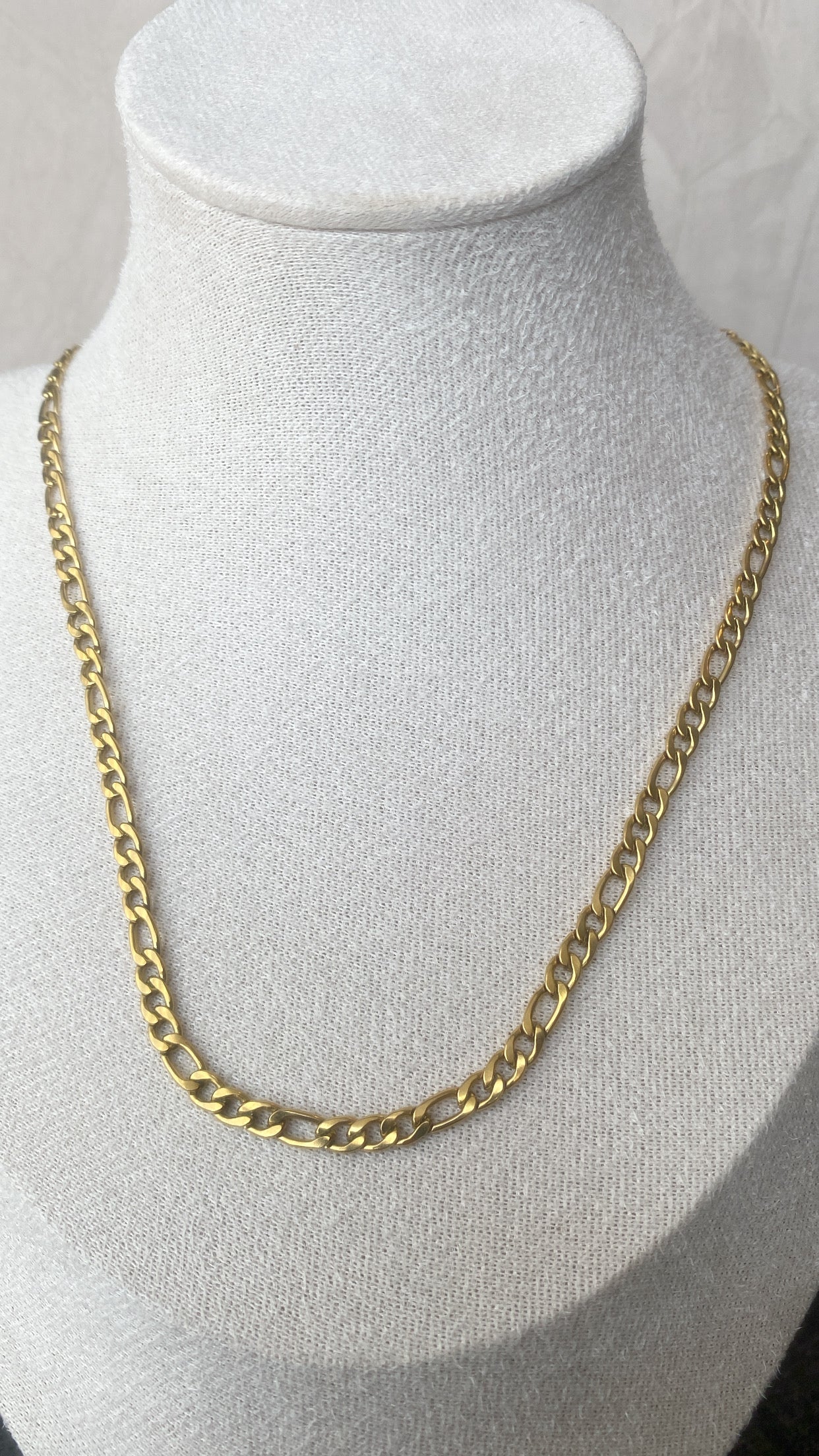 Figaro Chain Necklace