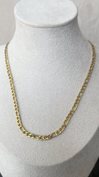 Figaro Chain Necklace
