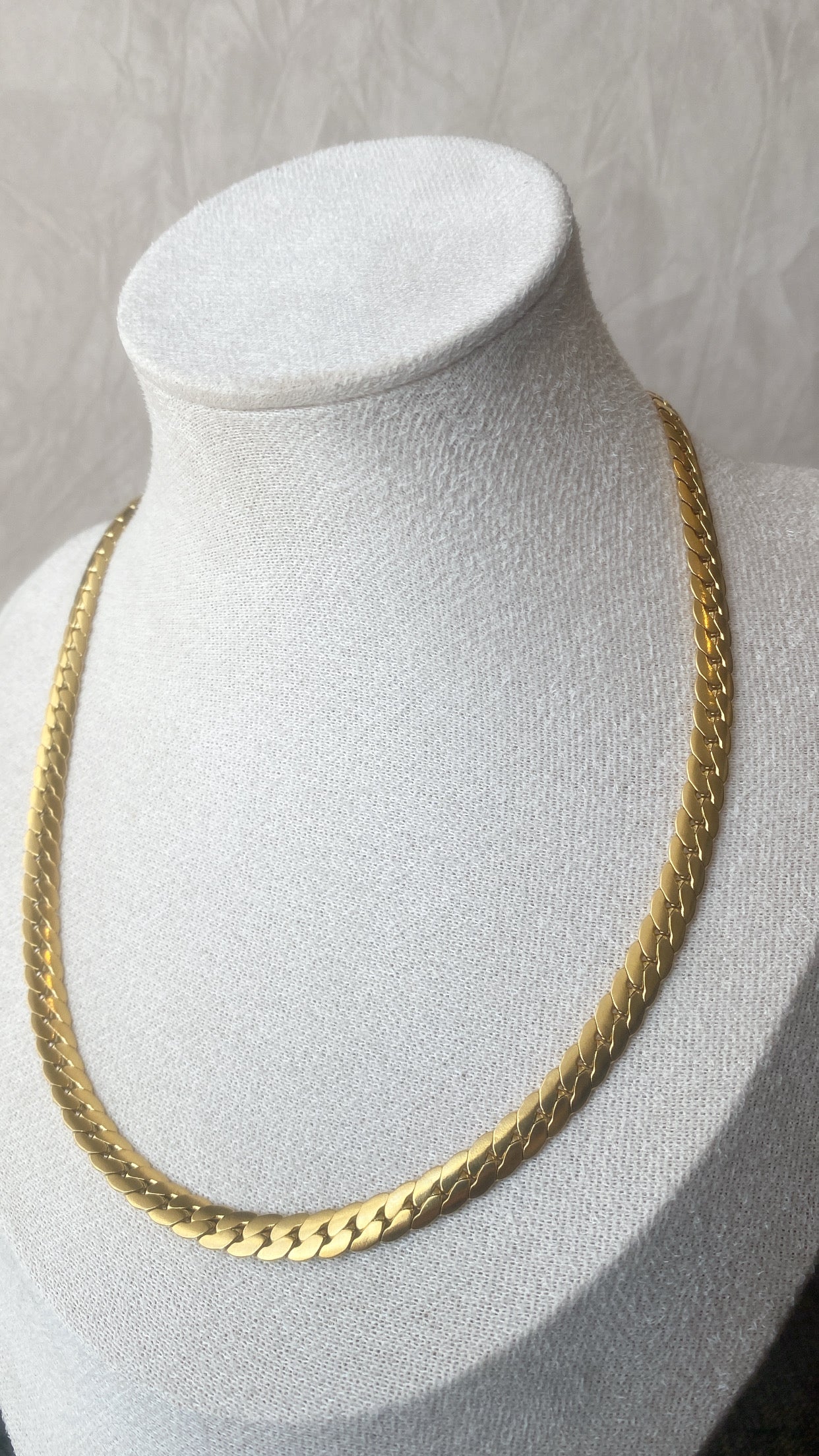 Curb Chain Necklace