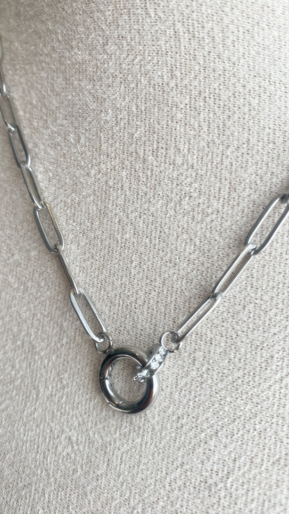 Honey Pot Loop Necklace