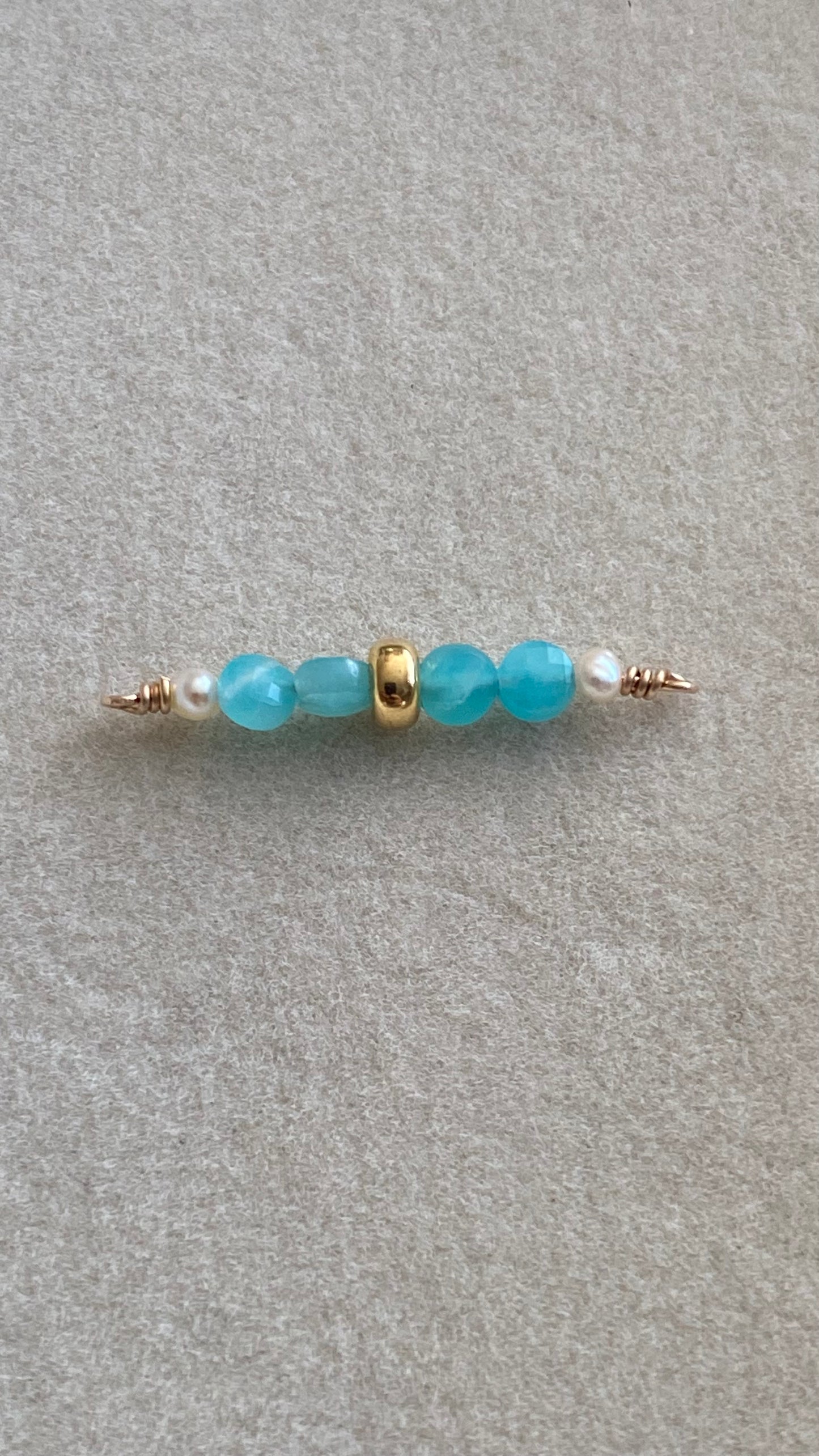 Sea Breeze Charm Connector