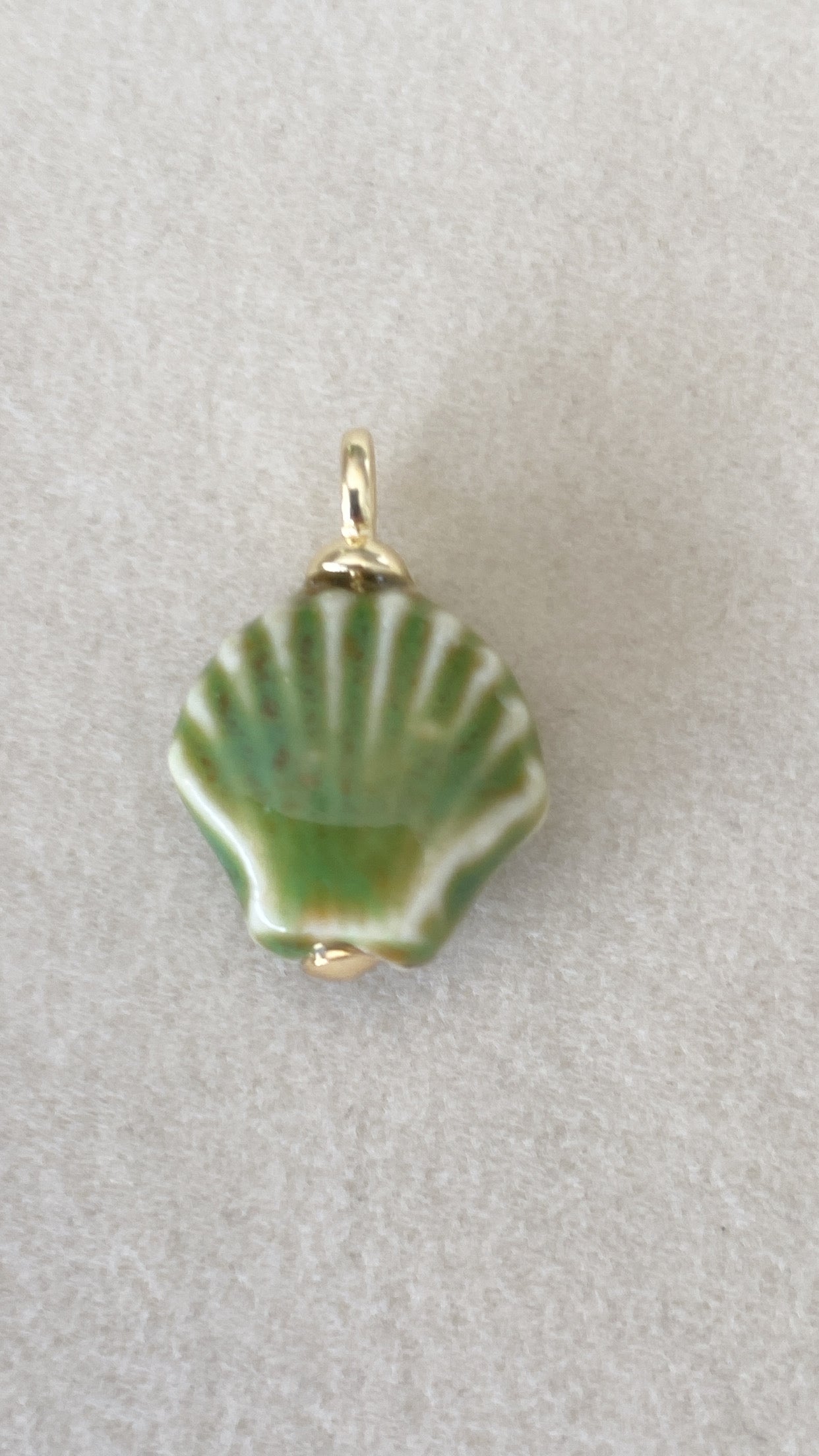 Seashell Charm