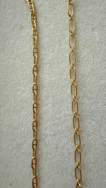 Extra Fancy Permanent Jewelry Chains