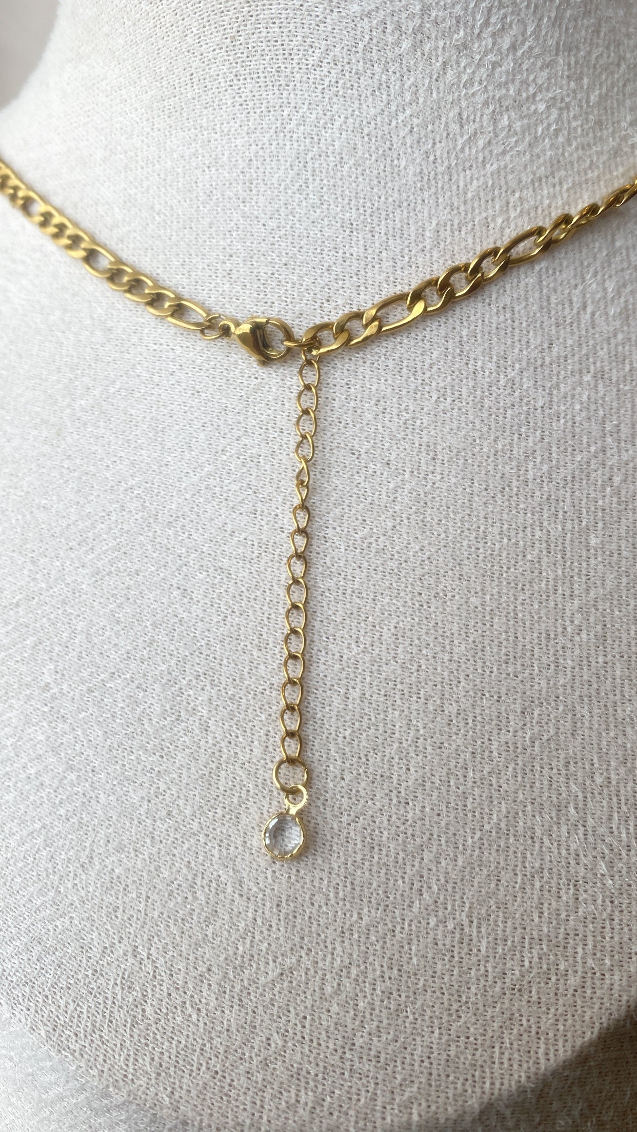 Figaro Chain Necklace