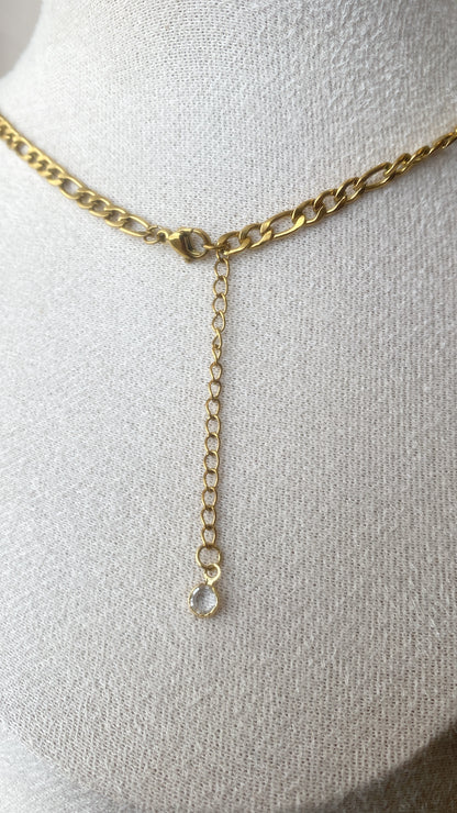Figaro Chain Necklace