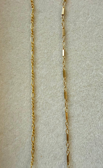 Extra Fancy Permanent Jewelry Chains