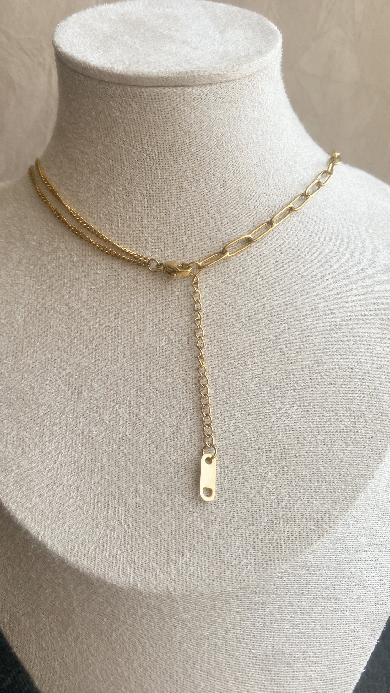 Gold Drop Necklace