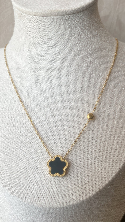 DayNight Flower Necklace