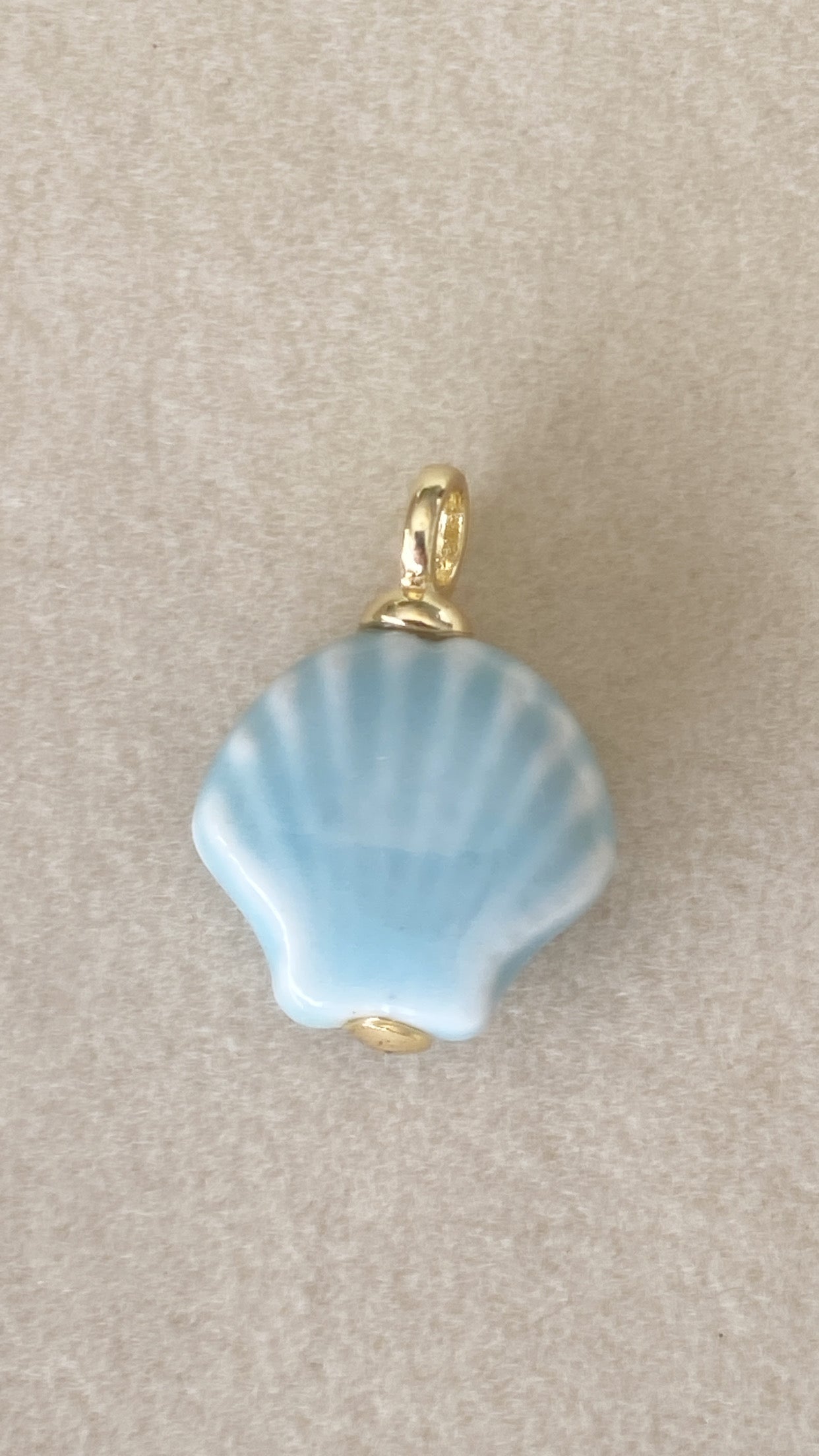 Seashell Charm