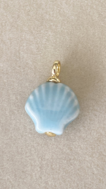 Seashell Charm