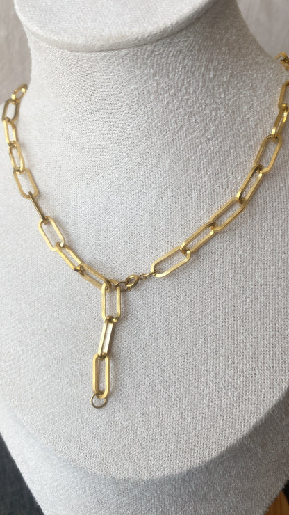 Convertible Link Chain Necklace