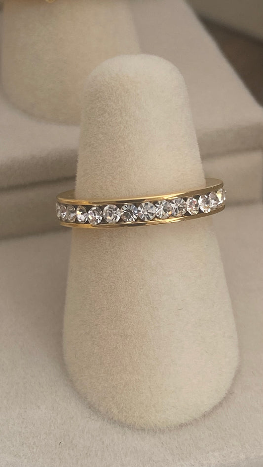 Eternity CZ Ring