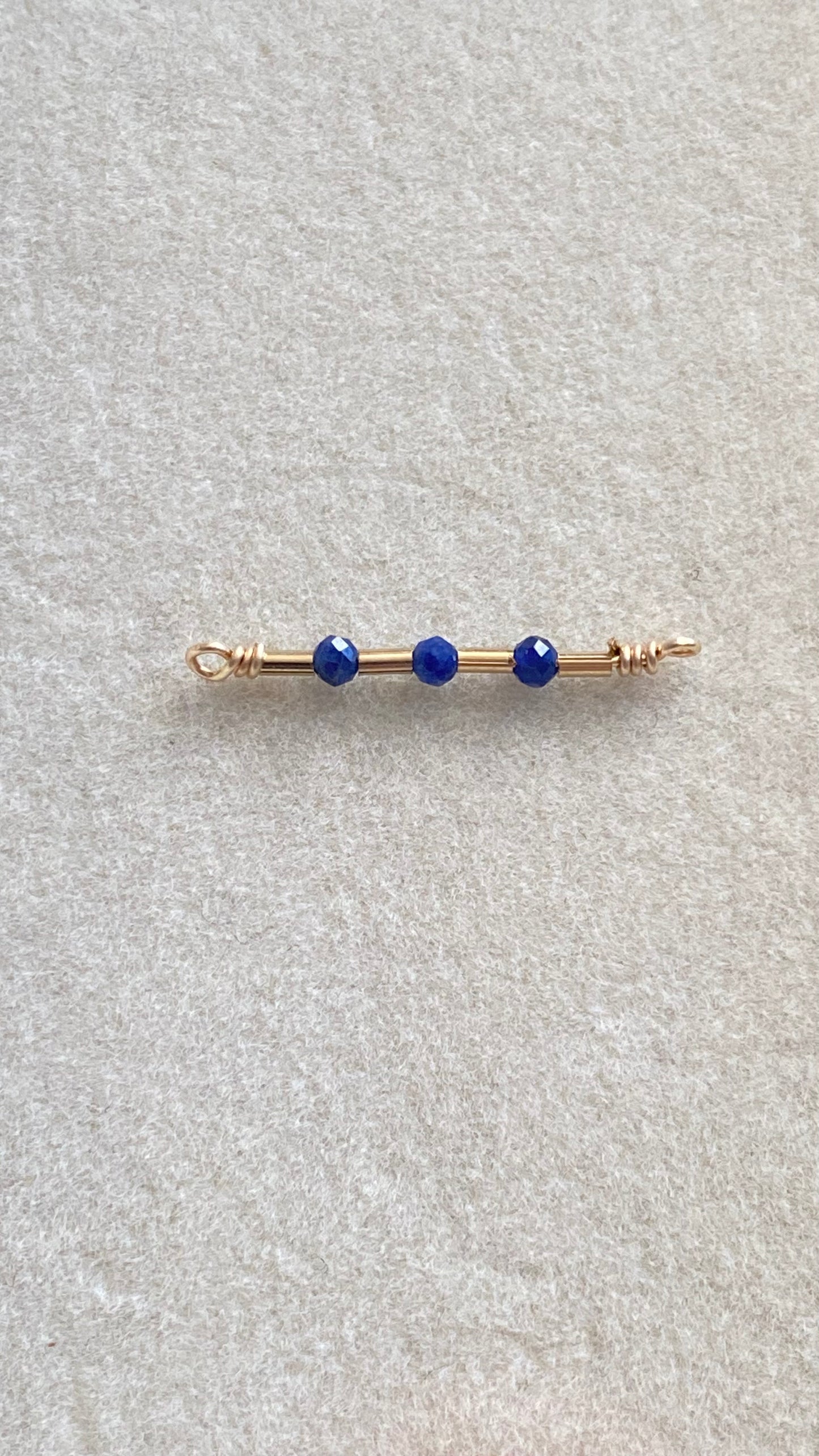 Lapis Lazuli Charm