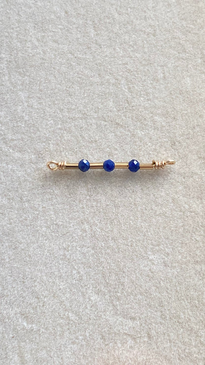 Lapis Lazuli Charm