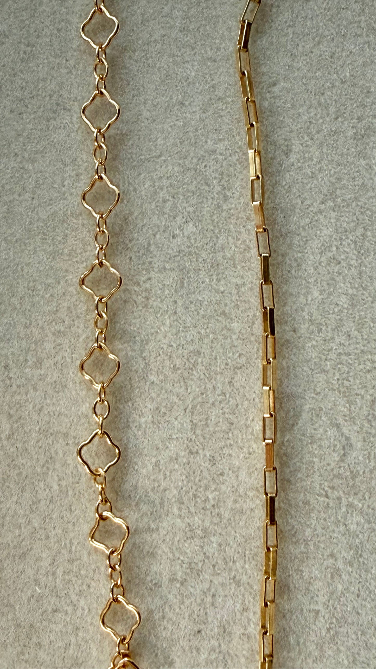 Extra Fancy Permanent Jewelry Chains