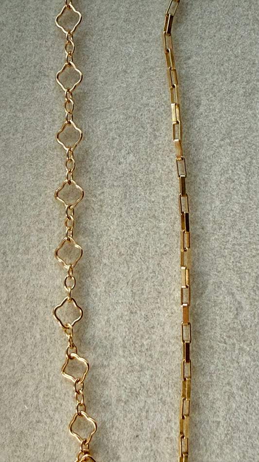 Extra Fancy Permanent Jewelry Chains