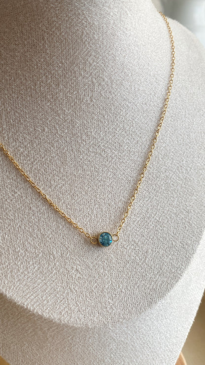 Birthstone Charm Connectors