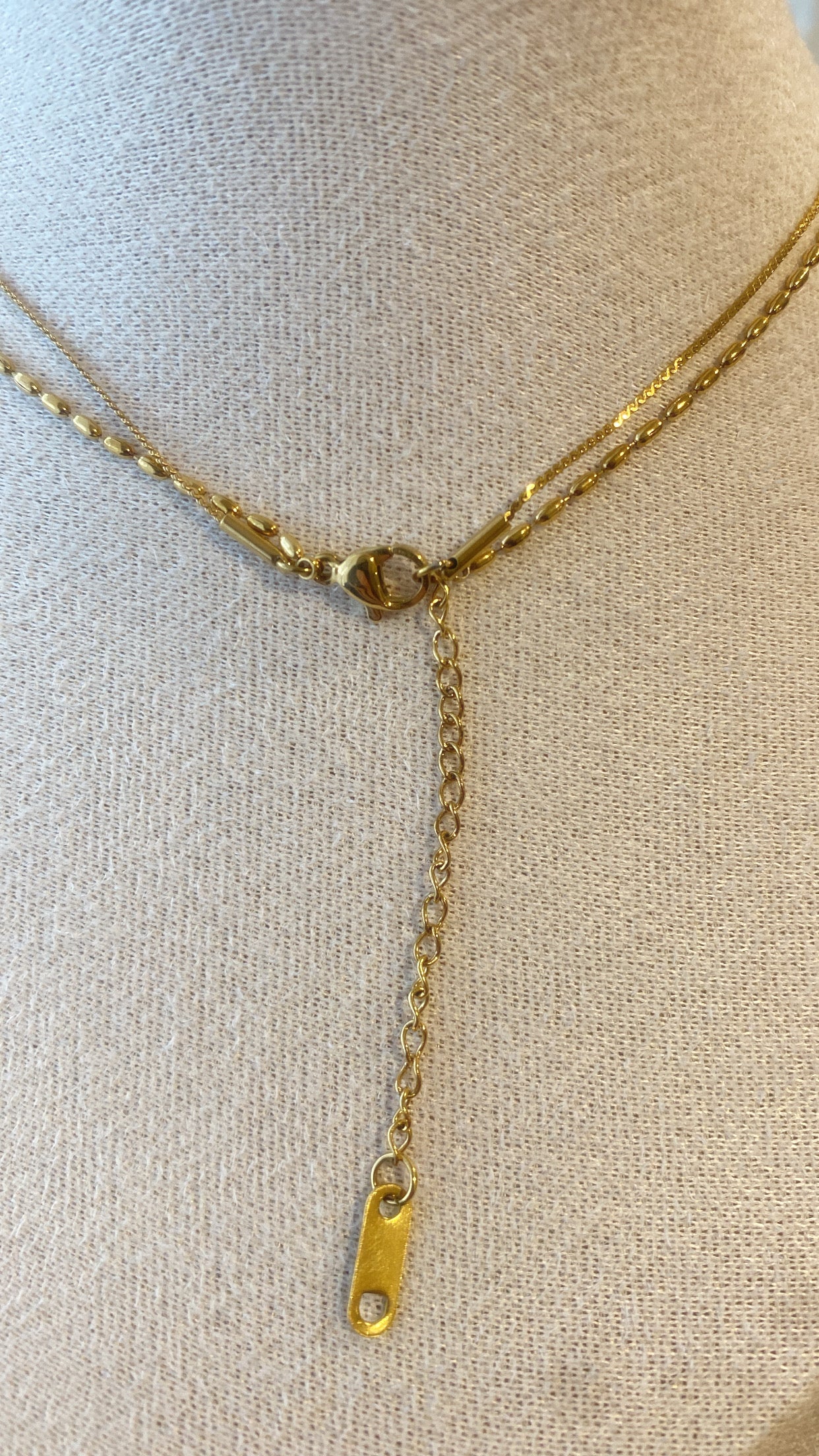 Twice Dainty Necklace