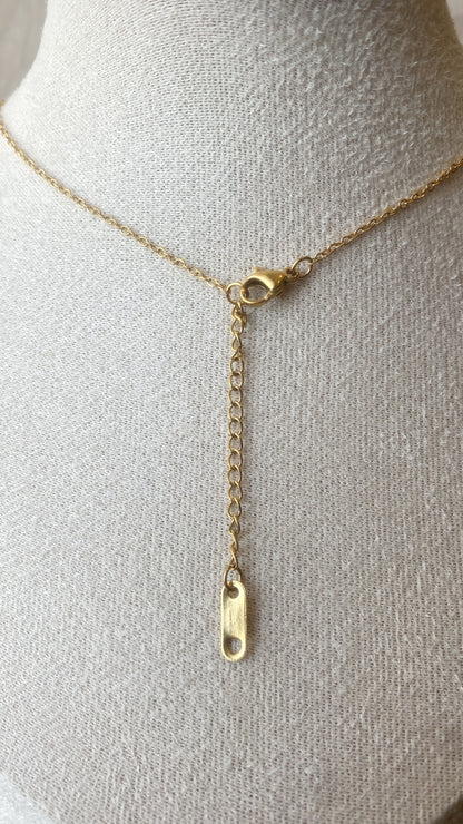 DayNight Flower Necklace